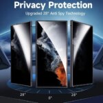 Anti Spy Ceramic Film Huawei Mate 20 P30 P40 P50 Nova 7 8 Pro RS Anti-Peep Privacy Screen Protector With Installation Tool (New)