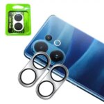 V60E Metal Camera Lens Protector VIVO V60 Camera Protector Ring Glass Lens film 3D Snap On Anti Scratch Bangladesh (New)
