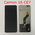 Tecno Camon 16 Pro CE8 LCD Display With Touch Screen Assembly Digitizer Replacement LCD Camon16 CE7 Camon 16 Premier CE9 lcd (New)
