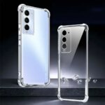Phone Case Tecno Camon 18P 18 Premier Shockproof Case Tecno Camon 15 Air 12 Pro Transparent Soft Silicone Back Cover (New)