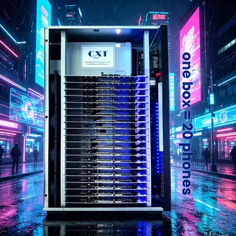Sd19d088df2634d6faa89e0f57ffcca6cW_480x480q75 phone farm for samsung s8 plus motherboard gsm farm streaming automation farming gadgets farm telefonos con farm box fhone (New) - Image 1
