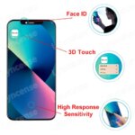 OLED iPhone XS Max LCD 16 17 Pro Display Digitizer 14 Plus Touch Screen 13 Mini iPhone 12 Pro Max 14 15 Pro LCD X XR 11 (New)