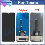 Tecno Camon 18 Premier CH9 CH9n LCD Display Touch Screen Digitizer Assembly Repair Parts Replacement (New)