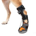 Comfortable Anti Dirt Corrective Dog Shoes Anti Drop Wear-Resistant Paw Protectors Adjustable Breathable Dog Footwear Outdoor (New)