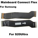 Motherboard Connect Flex Samsung Galaxy S20 FE Ultra S10 Note10 Note20 Plus LCD Display Connect Mainboard Flex Cable Ribbon (New)