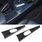 LHD & RHD ABS Matt black Car Multimedia Panel Cover Trim Stickers For BMW 3 Series GT F30 F33 F34 F36 2013-2019 Car Accessories (New)