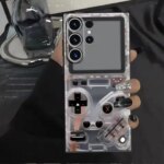 Gaming Console Soft Phone Cover Case Samsung Galaxy S9 S10 S23 Ultra S25 Edge S26 Note 8 9 10 20 Ultra S24 Plus S20 S21 FE (New)