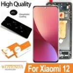 6.28 AMOLED Display Xiaomi 12 LCD Touch Screen Digitizer Xiaomi 12 Mi 12 LCD 2201123G 2201123C Replacement Bangladesh (New)