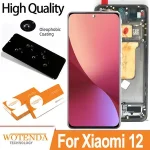 6.28 AMOLED Display Xiaomi 12 LCD Touch Screen Digitizer Xiaomi 12 Mi 12 LCD 2201123G 2201123C Replacement Bangladesh (New)
