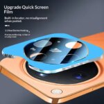 Full Glue Back Camera Lens Film OPPO Find X9 Ultra Camera Protectors OPPO FindX9S Pro Balck Tempered Glass Lens Cover (New)