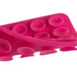 Mobile Phone Suction Cup Adhesive Pad   Dual Side Silicone Backed Bangladesh (New)