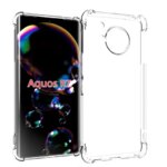Sharp Aquos R7 Case Air Cushion Shockproof Clear Airbag Silicone TPU Back Cover Soft Phone Case Sharp Aquos R7 AquosR7 (New)