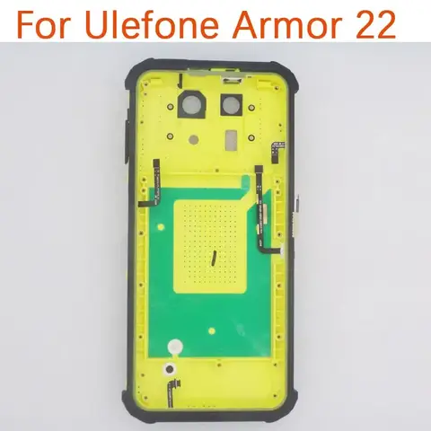 Sd266321e572243fb87387bbc09fcbd18s_480x480q75 Replacement Rear Cover Fingerprint Sensor Cable Camera Lens NFC Antenna Ulefone Armor 22 (New) - Image 1