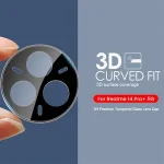 3 1 Back Camera Protector Cap Realme 14 Pro+ Pro Plus 5G 3D Curved Tempered Glass Lens Film On Realme14Pro Realme14Pro+ Bangladesh (New)
