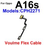 OPPO A17 A17K A16 A16S A15 A15S A12 A7 A1K On OFF Power Volume Switch Side Key Flex Ribbon Power Volume Button Flex Cable (New)