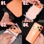 iPhone 17 Pro Max Air 17Pro 17PM 17Air HD Side Frame Back Full Coverage Protective Film iPhone17 Border Hydrogel Film (New)