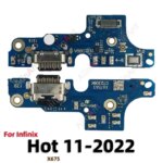 AiinAnt Infinix Hot 11 12 Pro Play 11s 12i 20i 20s 4G 5G Dock Mic USB Charger Board Charging Connector Port Flex Cable (New)