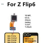 Front Selfie Small Frontal Back Rear Main Camera Module Flex Samsung Galaxy Z Flip 5 6 4 3 F711 F721 F731 F741 Flip5 Flip6 (New)