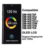 N975 AMOLED Note 10 Plus Screen Samsung Note10+ N975F Lcd Display Touch Screen with Frame Support S Pen Fingerprints (New)