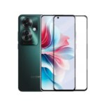 6in1 Full Cover Glass OPPO Reno11 F Tempered Glass Reno11 F Screen Protector HD Protective Phone Lens Film OPPO Reno11 F (New)