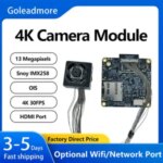 13MP OIS IMX258 Camera Module 4K 60FPS 19*19mm Wearable Helmet Action Camera Optical Stabilization WiFi Ethernet Camera Module Bangladesh (New)