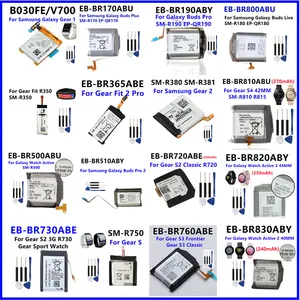 Sd2a8d4e69cc145d3b79a199cbf405c0dP_300x300q75 Galaxy Watch Battery BR880/BR190/BR170/BR800/BR365/BR810/R350/R381/BR500/BR510/BR720/BR820/BR730/R750/BR760/BR830/B030FE Bangladesh (New) - Image 1