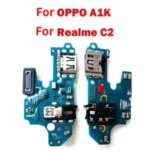 Oppo A1K / Realme C2 USB Charging Port Dock Connector Charger Board Microphone Module Flex Cable Bangladesh (New)