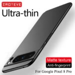 Pixel9 Case Zroteve Ultra Slim Matte Hard PC Cover Google Pixel 8 9 Pro XL 9xl 8A 9A Pixel8 Pixel8a Pixel9a Phone Cases (New)