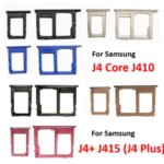 Samsung J4 Core J410F J410 J410G Phone Housing BackShell SIM Tray Micro SD Card Tray Holder J4 Plus J4+ J415F J415 Bangladesh (New)