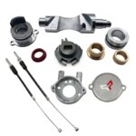 Motorcycle Control Valve Switch Exhaust Cover Cable O-Ring Seal Bushing Repair Parts For YAMAHA DT230 MT250 HJ250H 2T (New)