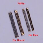 5-20pcs USB Charger Charging Plug Samsung Galaxy A52 5G A526 A526B 4G A525 B F 78Pin LCD Display Screen Flex FPC Connector (New)