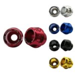 Replacement Motorcycle Front Fork Frame Sliders Accessory Wheel Crash Protector For Moped Scooters Durable Replace Parts (New)