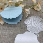Sea shell decoration Metal Cutting Dies Stencils For DIY Scrapbooking Decorative Embossing Handcraft Die Cutting Template Mold (New)