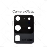 Back Camera Lens SAMSUNG GALAXY S20 Ultra 5G SM-G988 Rear Camera Glass Cover With Frame Bezel Replacement (New)