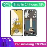 BackShell OLED Samsung Galaxy S22 Plus S22+S906B S906U S906W S906N S906E with frame screen assembly touch screen digitizer mobile Bangladesh (New)