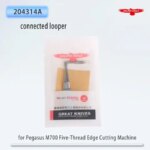 Golden Eagle Looper for Pegasus M700 five-thread Edge Cutting Machine connected looper 204314A Sewing Machines Parts (New)