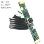 Customized 4K 8MP HD IMX179 USB Camera Module AF/FF 75° UVC OTG Plug and Play Webcam Creality Falcon 2 Xtool Lightburn Bangladesh (New)