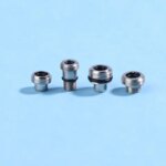1Pc Replacement Stainless Steel Watch Case Crown Tube Waterproof Watch Case Tube Fittings Clock Spare Parts (New)
