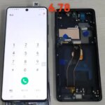 G998 AMOLED LCD Samsung S21 Ultra 5G G998U LCD Display Touch Screen Digitizer Samsung S21 Ultra G998B LCD With Frame (New)