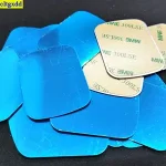 cltgxdd 10 pieces 15/20/25/30/35/40/45/50/60/70mm circular square car phone magnetic metal plate universal patch bracket Bangladesh (New)
