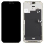 GX OLED Screen Assembly For iPhone 11 12 13 14 15 16 Pro Max Plus Mini Display Digitizer Replacement (New)