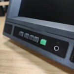 10.4" Retro Trinitron-inspired LCD Monitor 4:3 Aspect Ratio Compatible with PS1/PSone/PS2/PS3 Foldable Stand Vertical Mode (New)