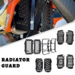 Radiator Grille Guard Cover FOR KTM EXC XC SX SX-F XCW TPI 2T 4T 125 150 250 300 350 450 500 2019-2021 2022 2023 2024 2025 2026 (New)
