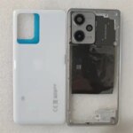 Xiaomi Redmi Note 12 Pro Plus 5G Housing Case Middle Frame+Battery Back Cover Rear Cover+Camera Lens +Card Tray Bangladesh (New)