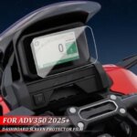 2025 Honda ADV350 ADV 350 Motorcycle BackShell Protection Instrument Film Scratch Cluster Screen Dashboard Accessories Bangladesh (New)