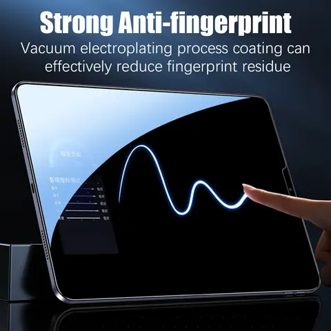 Sd3d50f32a0f941fb8b63044aa8382d66x_480x480q75 Tempered Glass Ipad Pro 129 12 9 1st 2nd 3rd 4th 5th 6th Screen Protector iPad 129 2018 2020 2021 2022 Protective Film (New) - Image 1