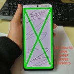 OLED Material Jiang Rong and Galaxy S21 Ultra 5G G998 G998F G998B G998D/S LCD Display Screen, Digital Instrument (New)