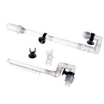 1PC Water Inflow Outflow Tube Pipe Fish Tank Aquarium Filter External Canister Parts Inlet Outlet Accessories HW-602B/HW-603B (New)