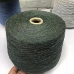 Italy 500g 100% Merino Wool Yarn Crochet Hand-Knitted Thin Thread DIY Scarf Shawl Soft Wool Handmade Yarn Material 1000m X5559 (New)