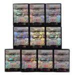 10pcs/set One Piece TCG OPCG English DON Card 1st Anniversary ELBAPH DON Textured Foil Card Animation Collectible Cards (New)